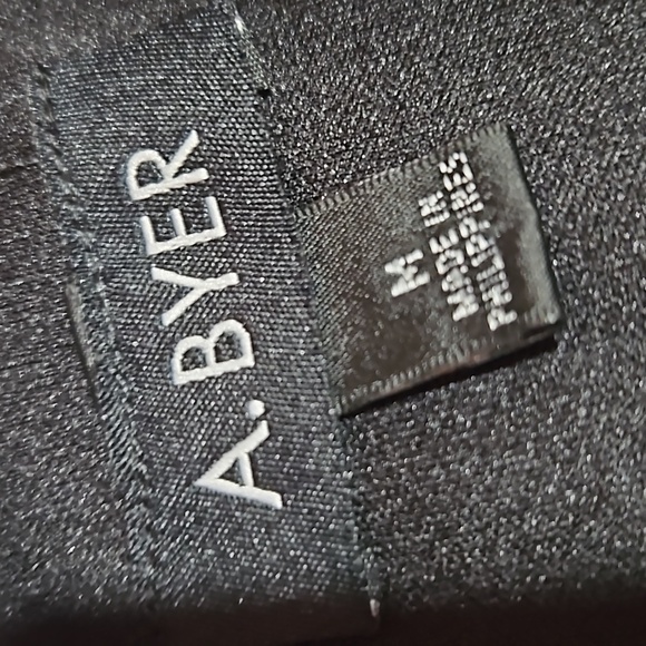 A. Byer | Black Tribal Print Dress - Picture 4 of 9